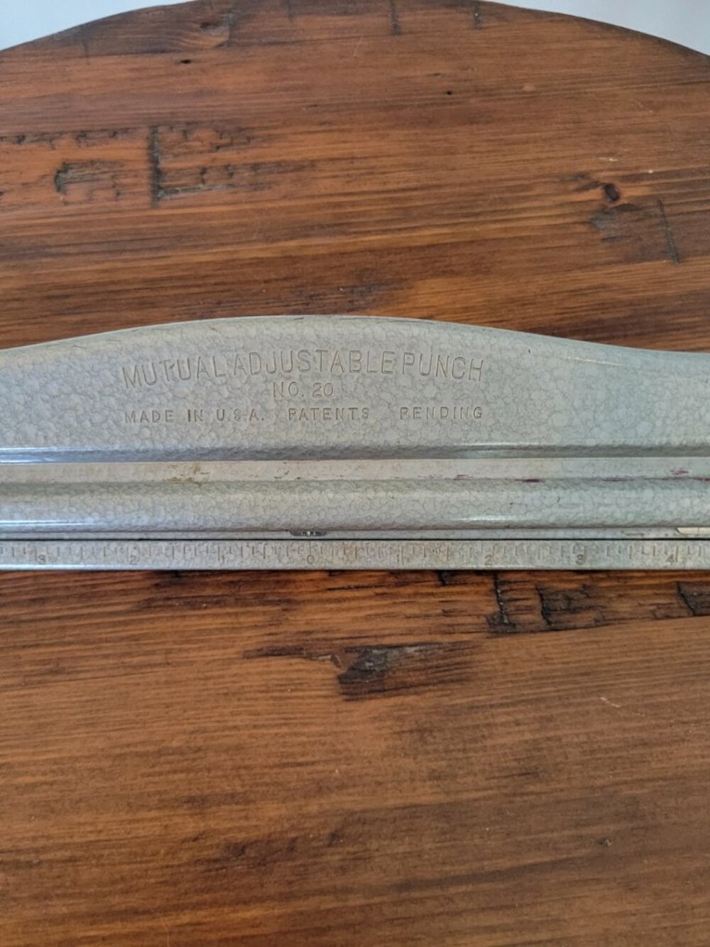 Vintage 3 Hole Punch-Circa 1950